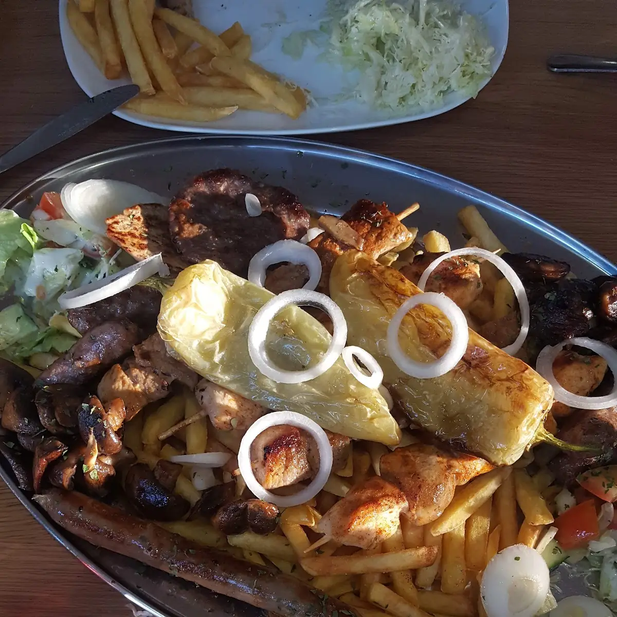 Grillplatte