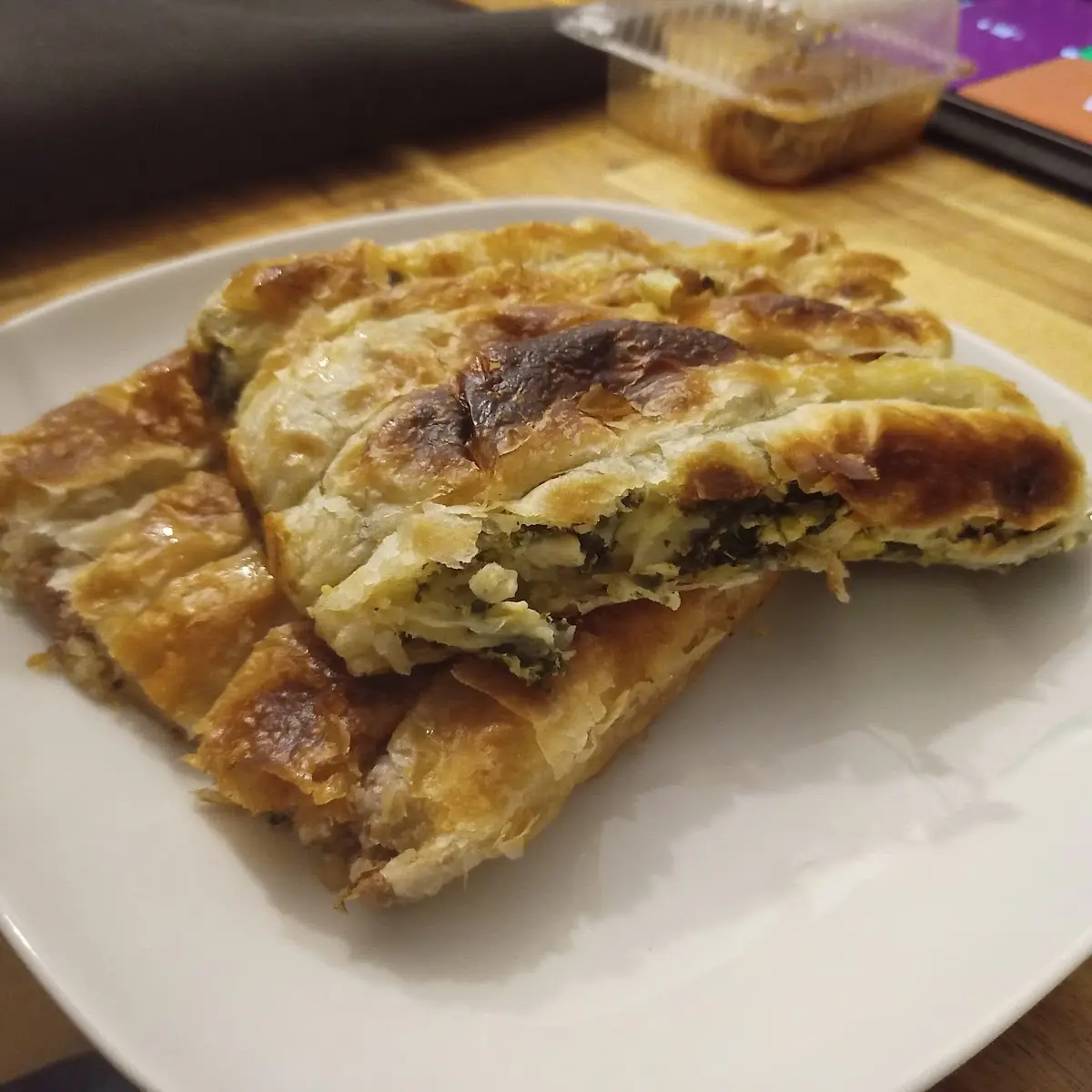 Strudel Burek Mit Rindfleisch