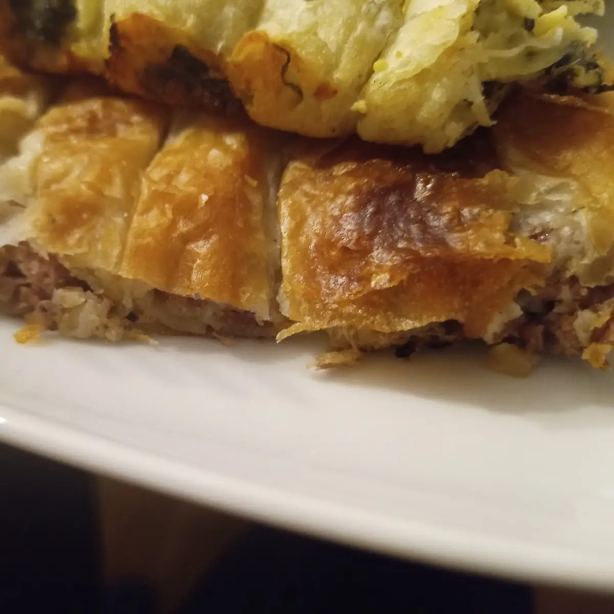 Strudel Rindfleischfüllung