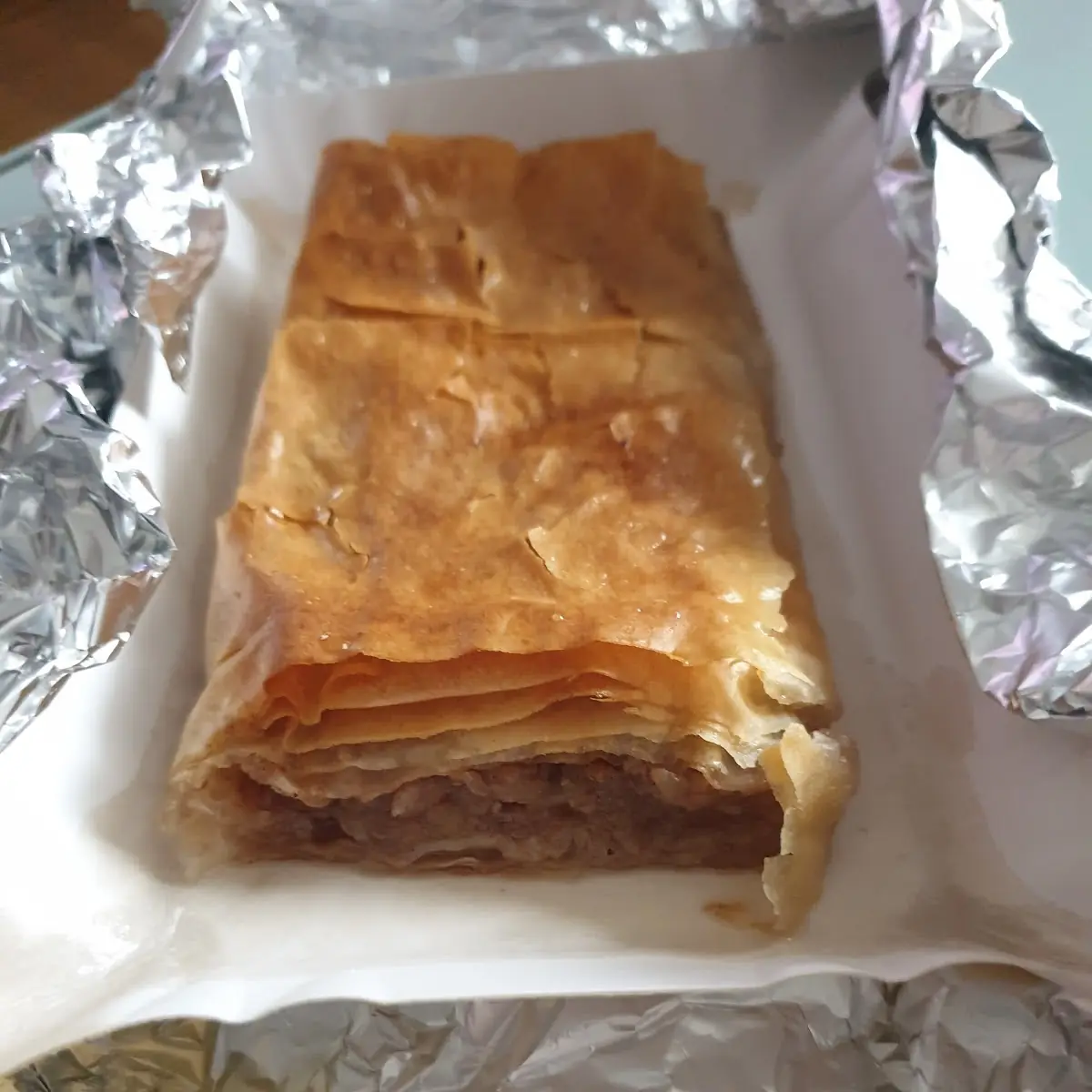 Štrudla Sa Jabukama Apfelstrudel