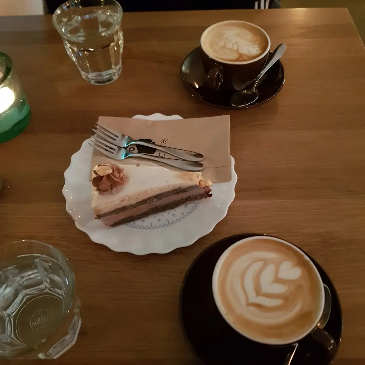 Cappuccino Mit Hafermilch