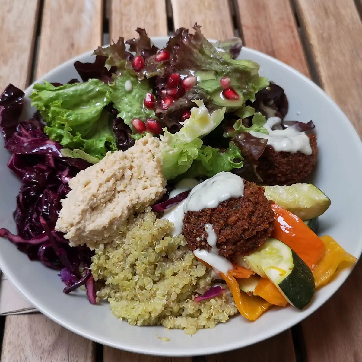 Falafel Bowl