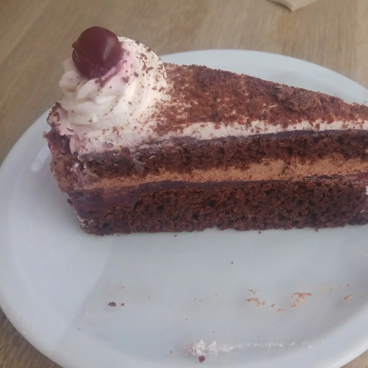 Schwarzwälder Cherrie Cake