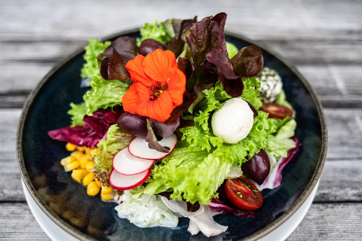 Gemischter Salat, Goldried Berggasthaus