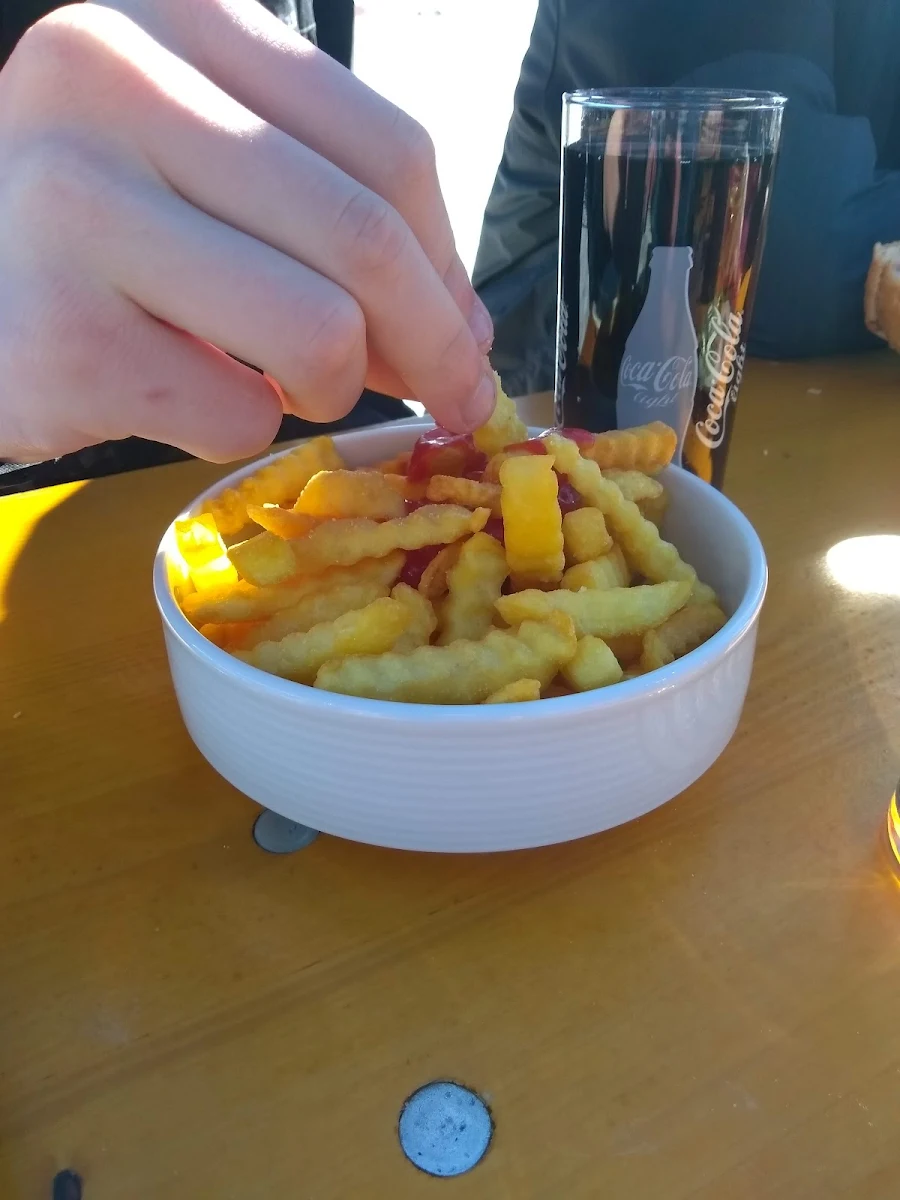 Pommes Frites, Goldried Berggasthaus