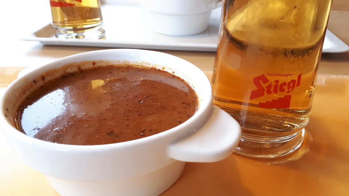 Soup & Beer, Goldried Berggasthaus