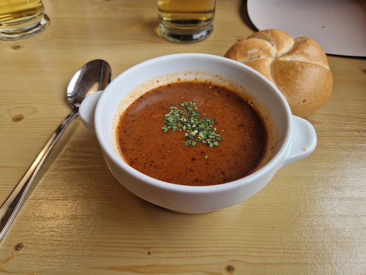 Suppe, Goldried Berggasthaus