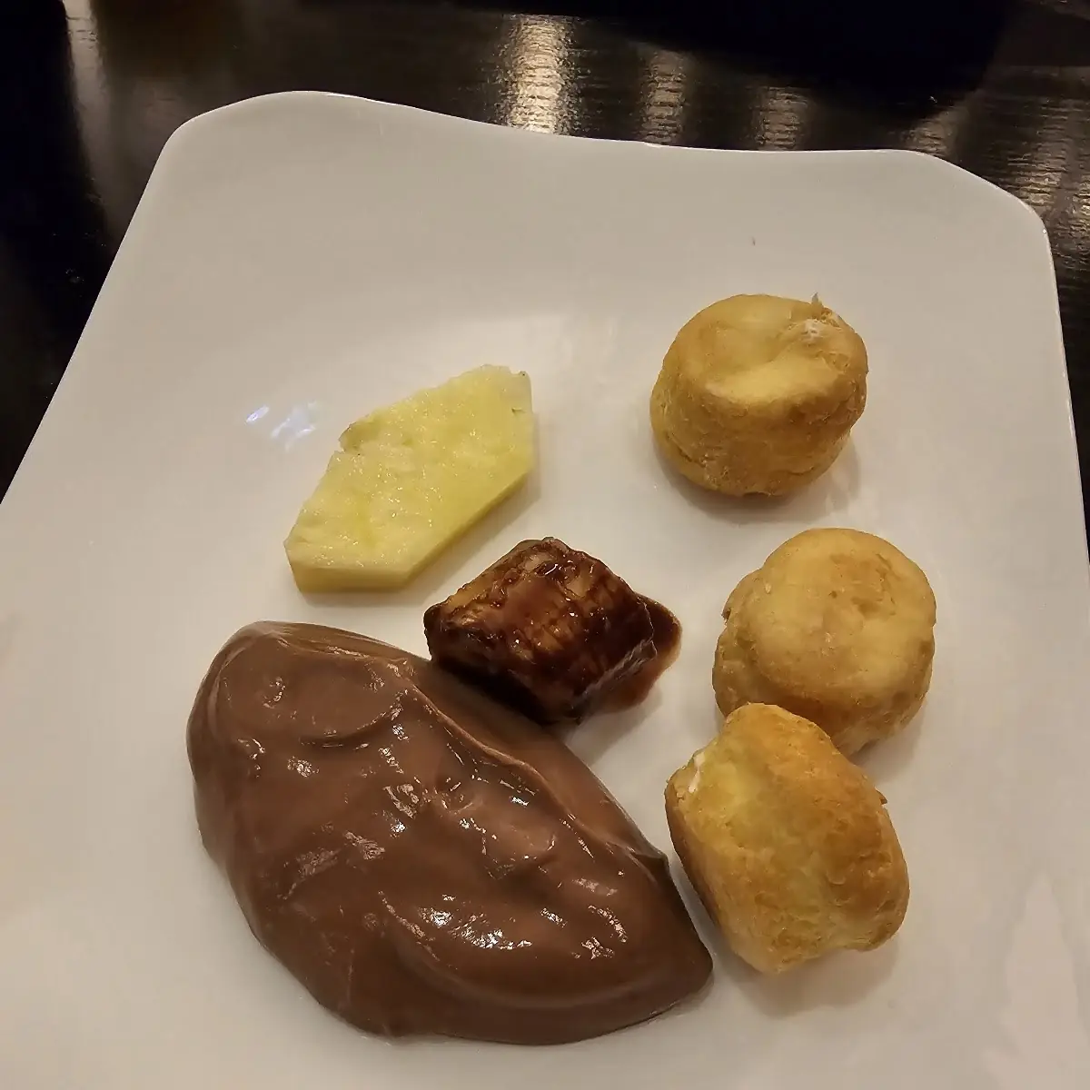 Buffet Nachspeise