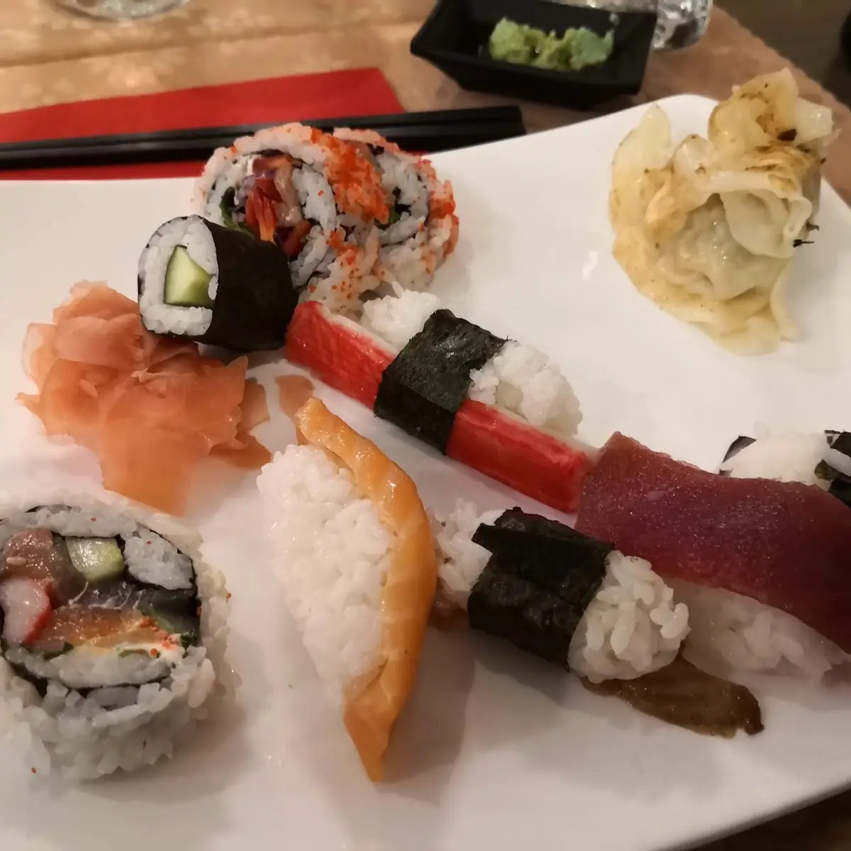 Sushi Menü