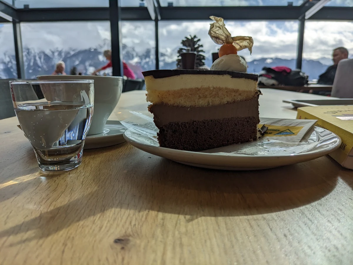 Passionsfrucht Schoko Torte