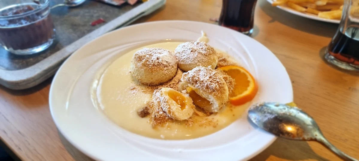 Topfenknödel