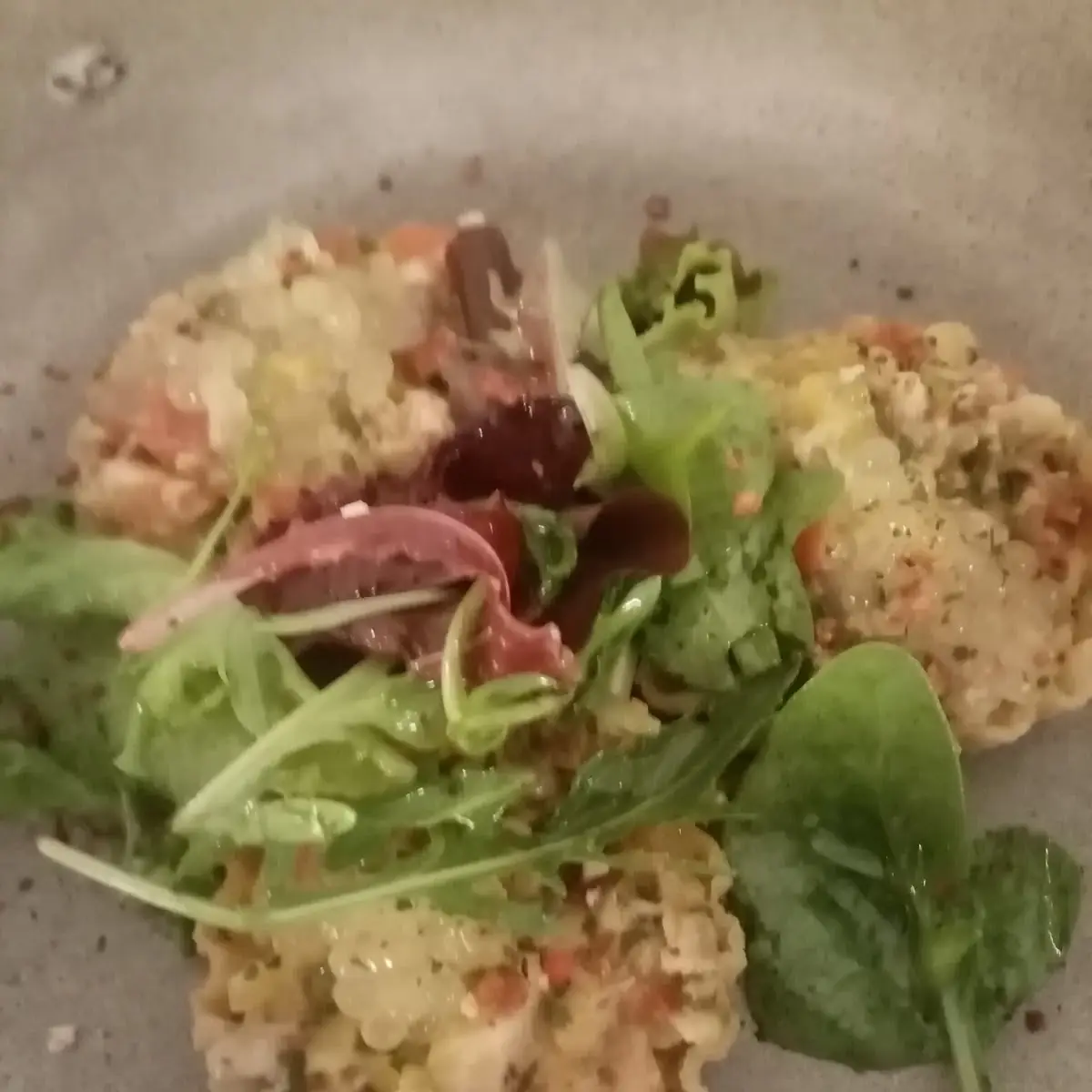 Fish Tartlet