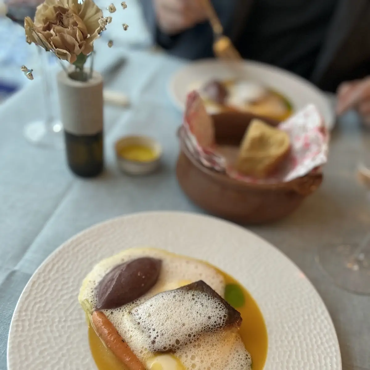 Tasting Menu - 6 Gänge Courses €110 - À-la-carte Nur Di-Do Only Tue-thu