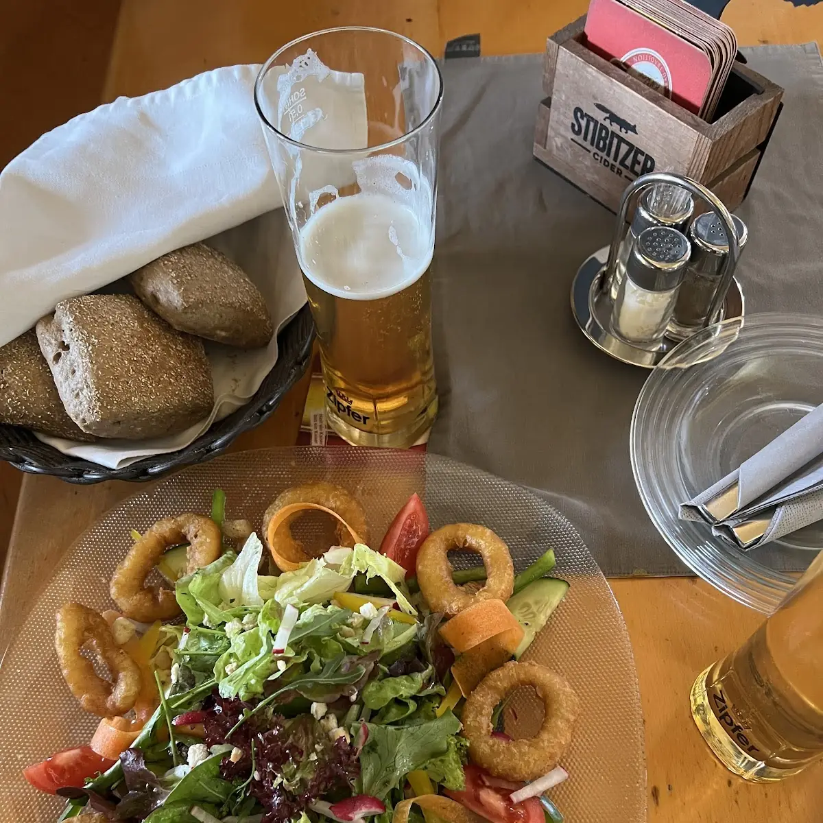 Calamari Salat