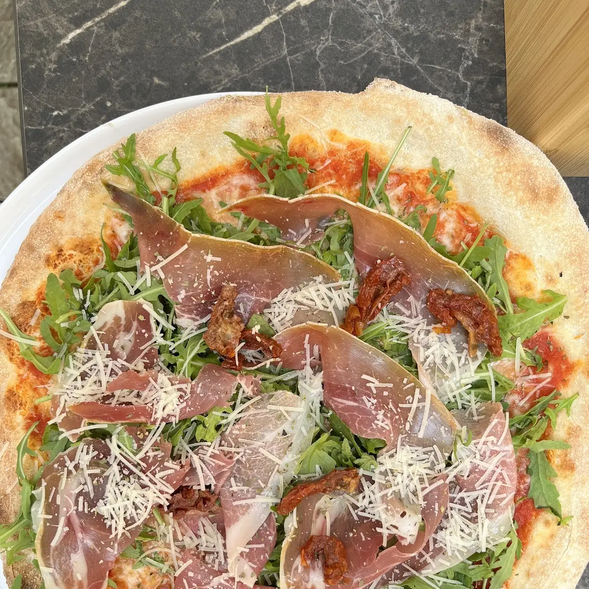 Pizza Carpaccio