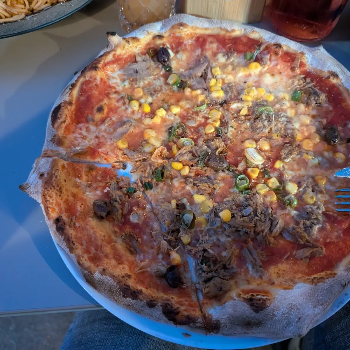 Pizza Tonno
