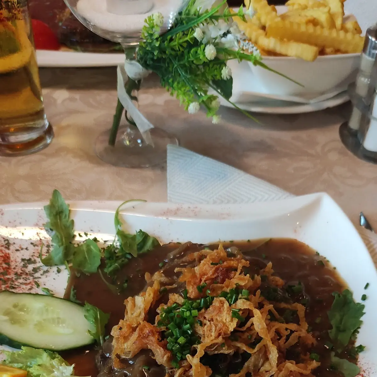 Alt-Wiener Zwiebelrostbraten