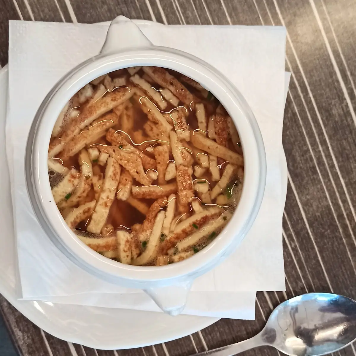 Kraftbrühe Mit Fridatten