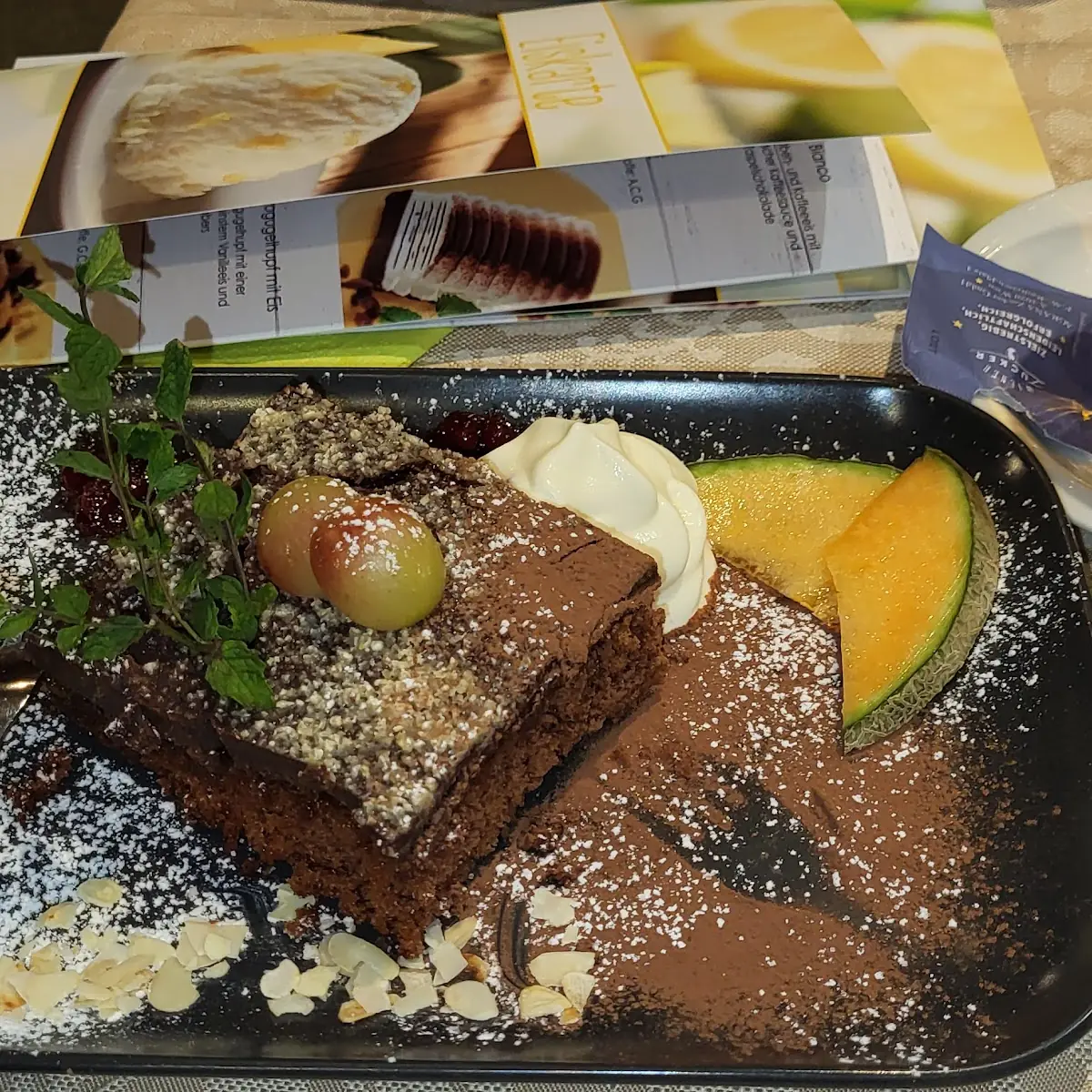 Schokokuchen Dessert