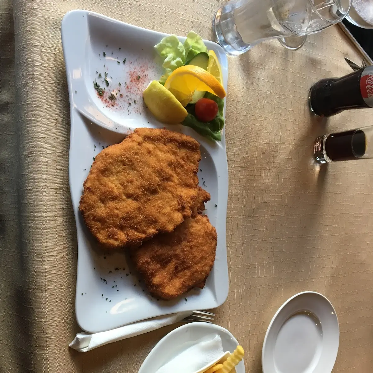 Schweineschnitzel Nach Wiener Art