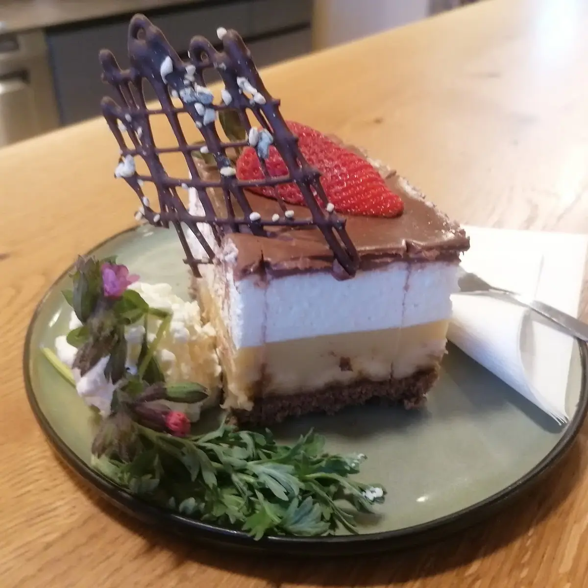 Bananenschnitte