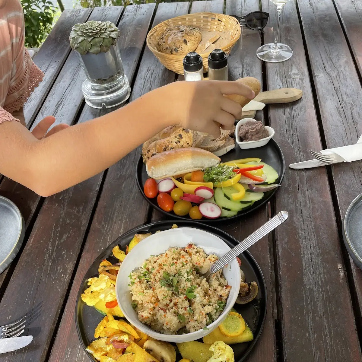 Couscous Mit Gemüse