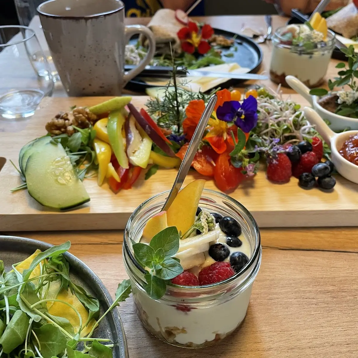 Veganes Frühstück