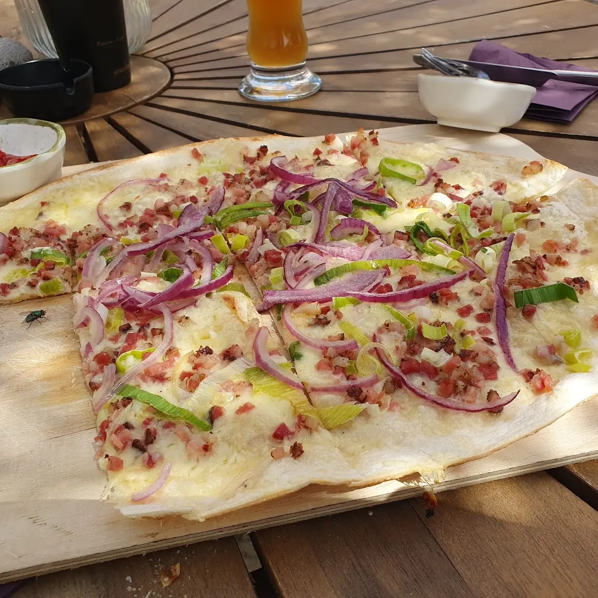 Flammkuchen Elsässer Art Classic