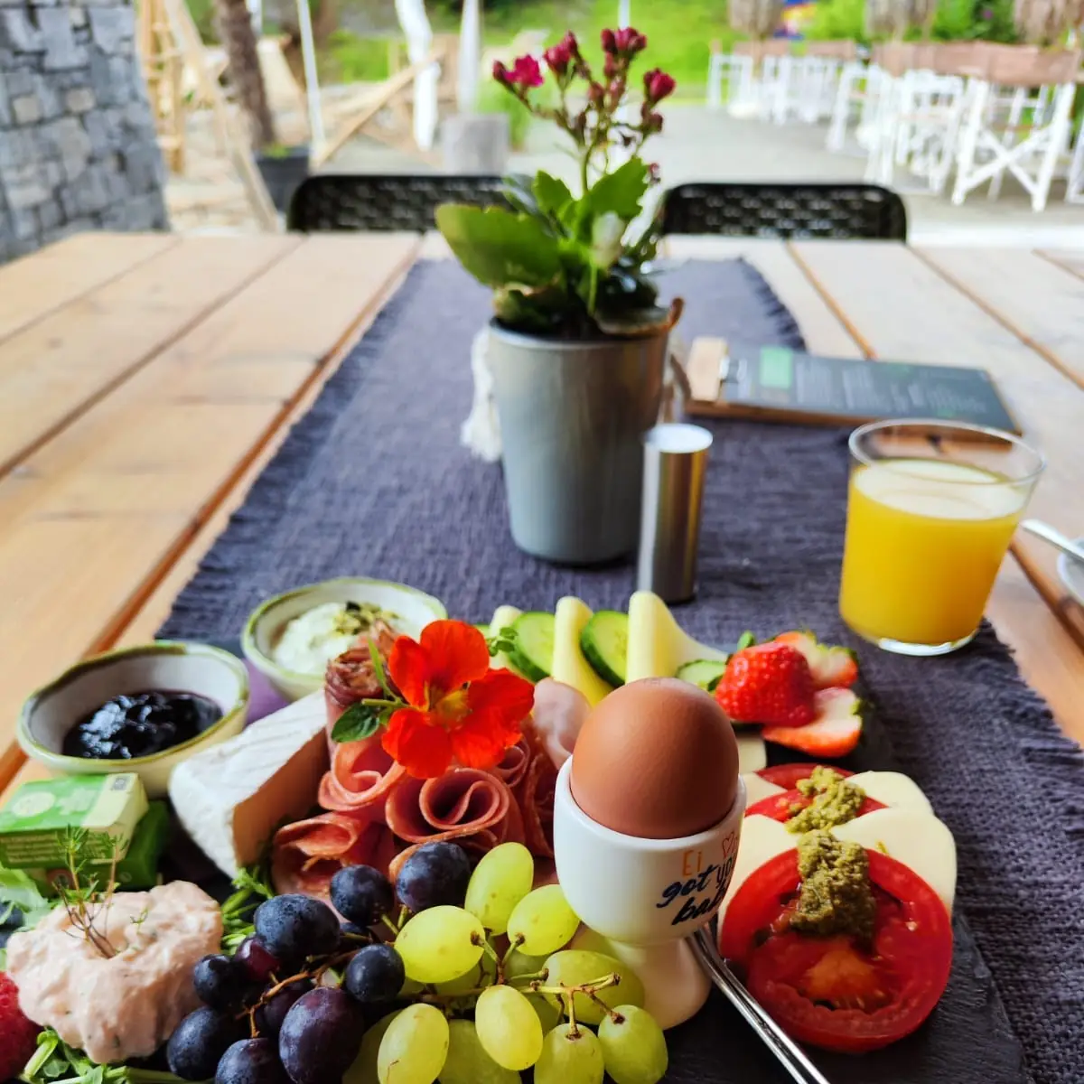 Frühstücksplatte