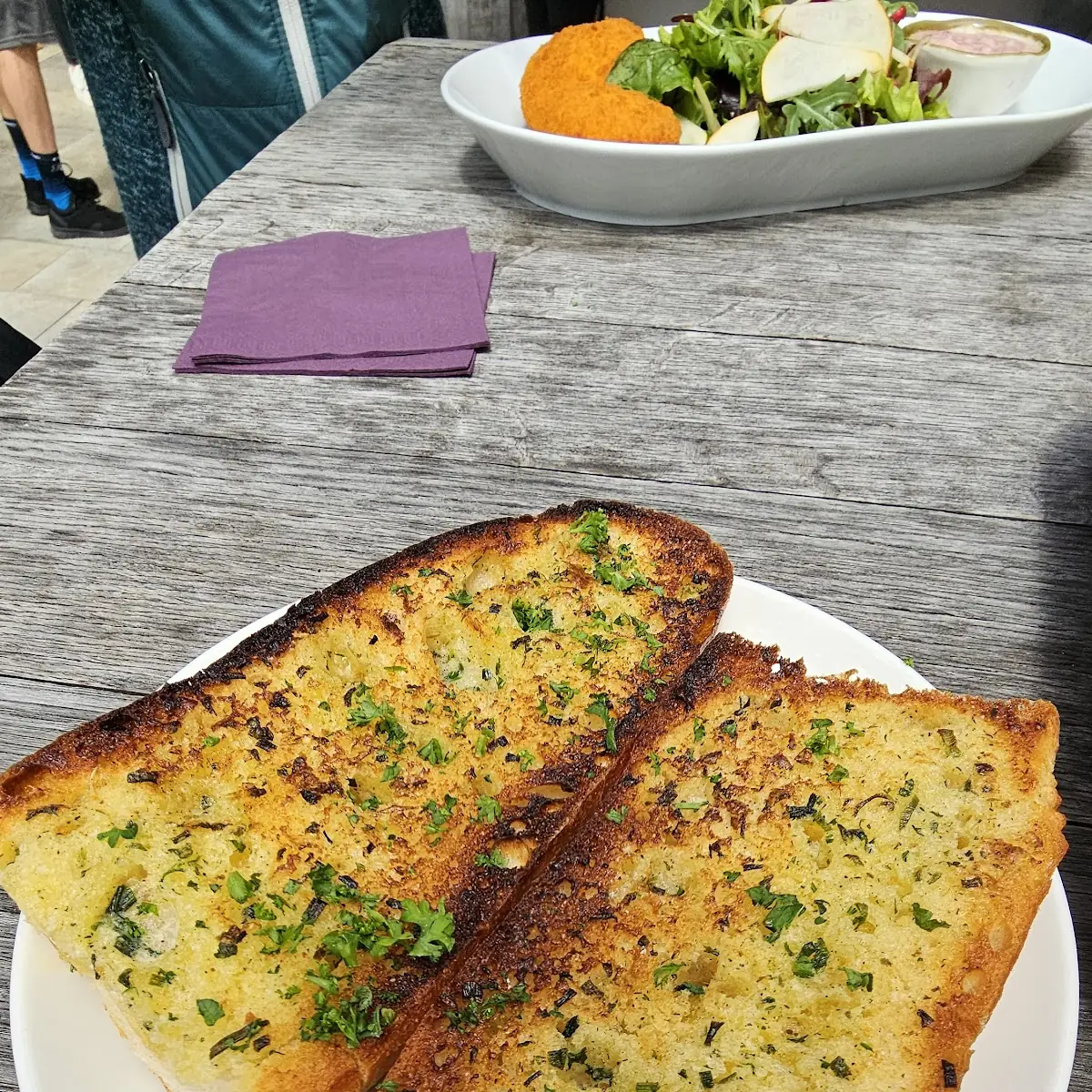 Kräuterbaguette