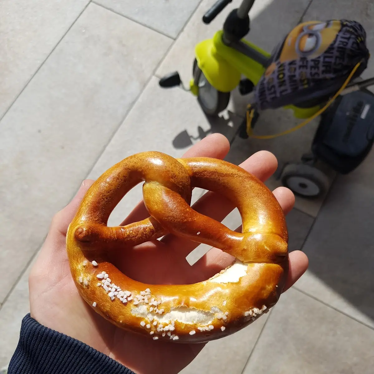 Laugenbrezel