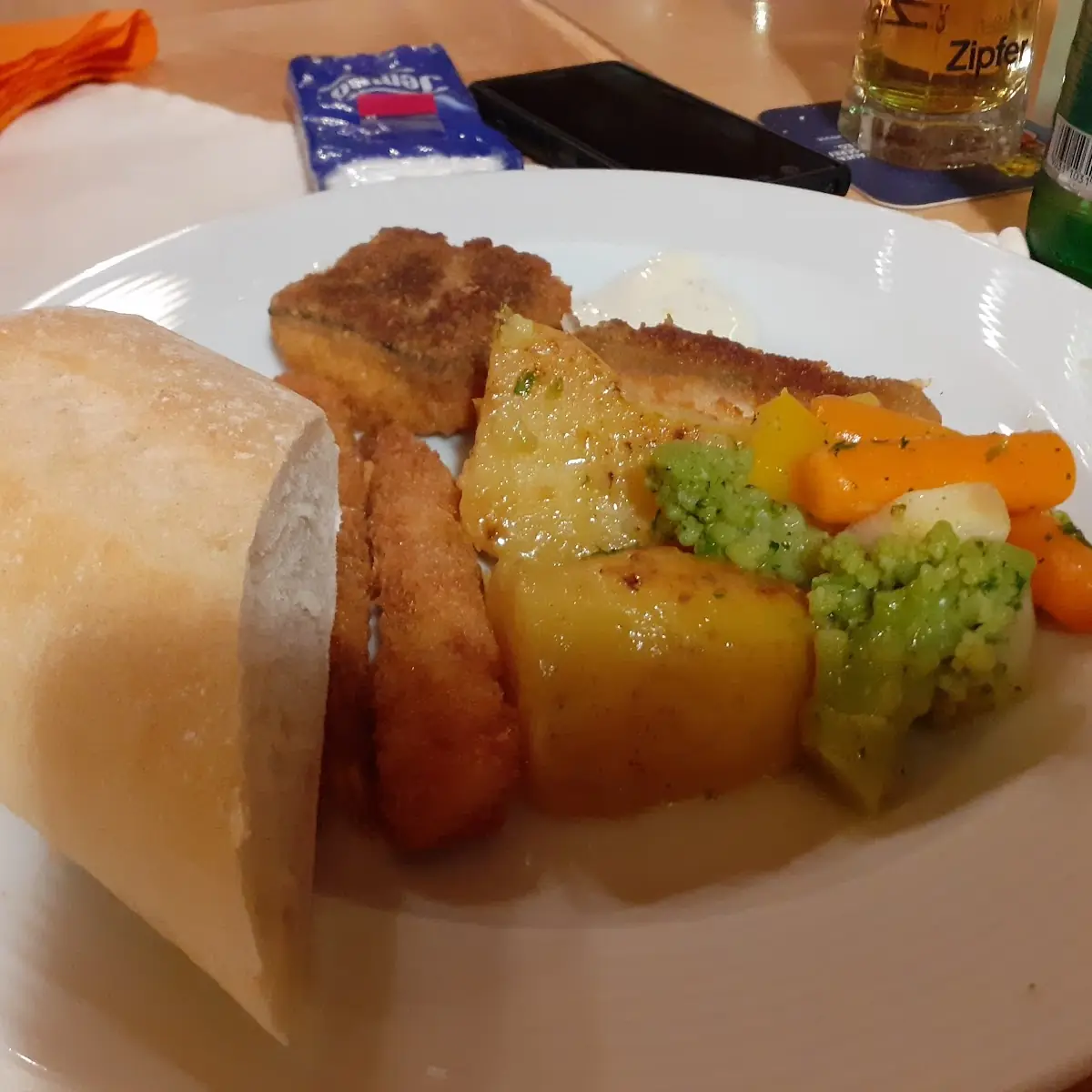 Fischbuffett