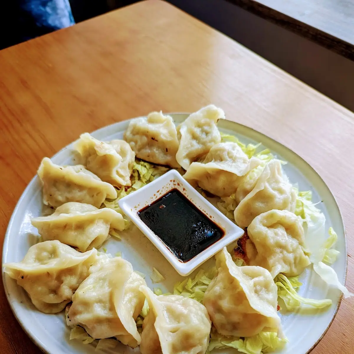 Dumplings Und Eiskaffee