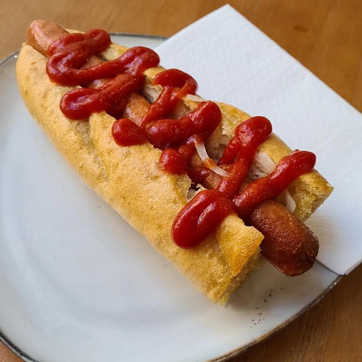 Formosa Hot Dog (vegan)