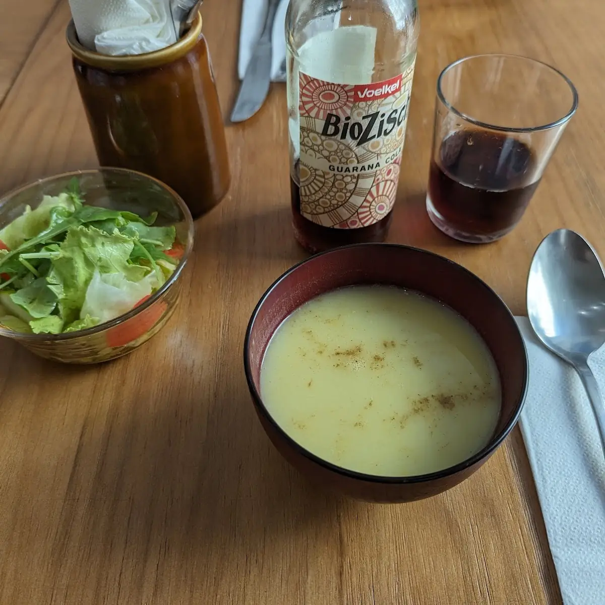 Maiscremesuppe Vegan