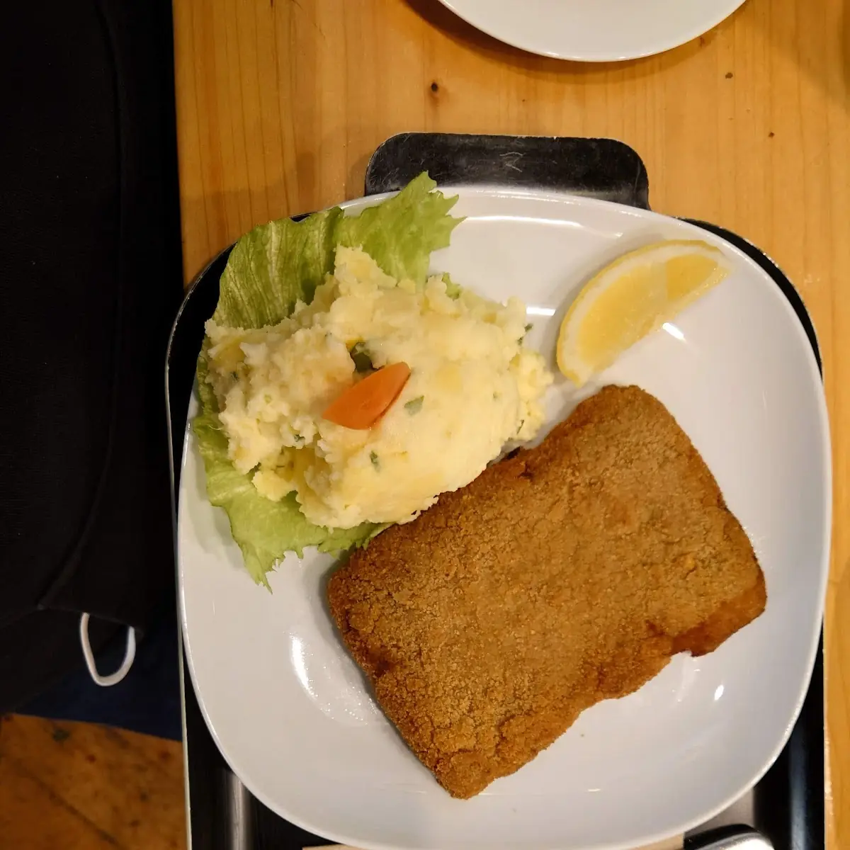 Schnitzel Mit Kartoffelsalat