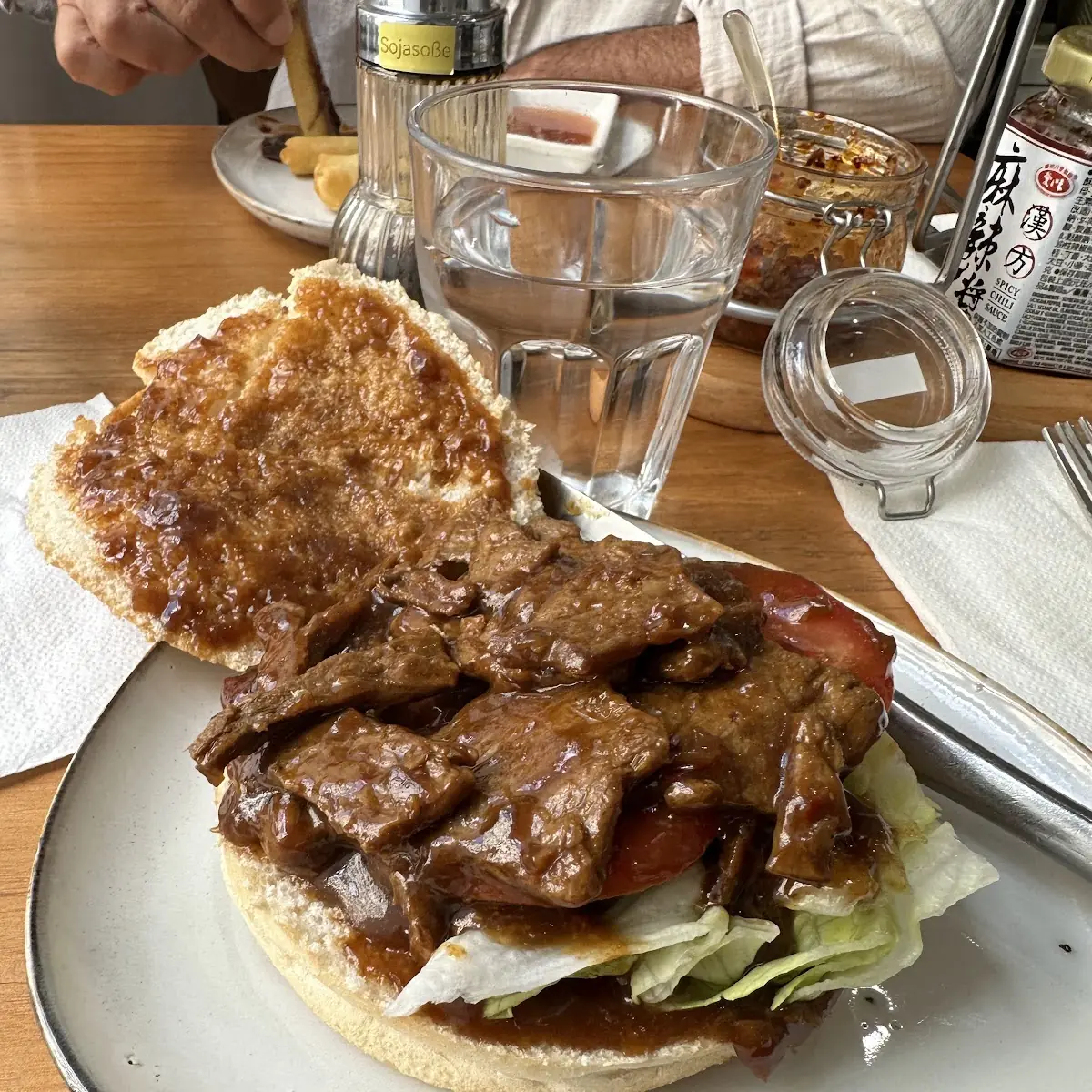 Teriyaki Burger