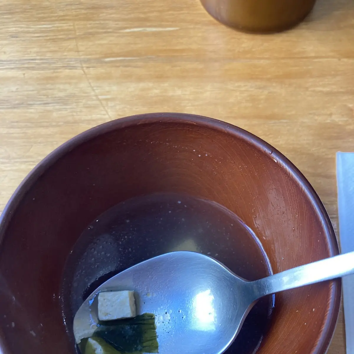 Tofusuppe
