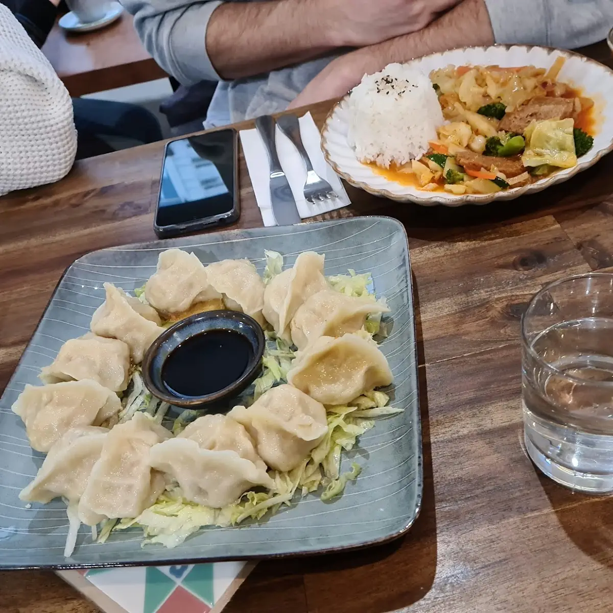 Vegan Teigtaschen