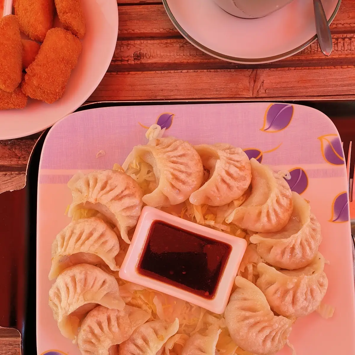 Vegetable Dumplings