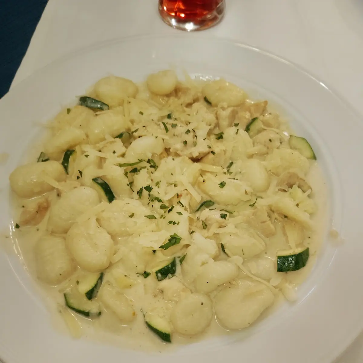 Gnocchi Con Gorgonzola