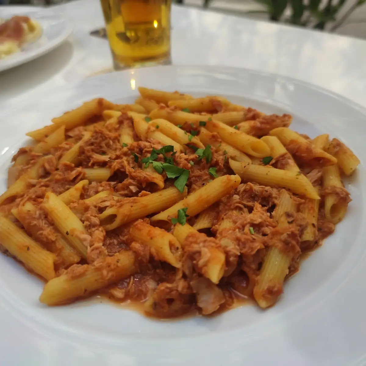 Pappardelle Alla Diana