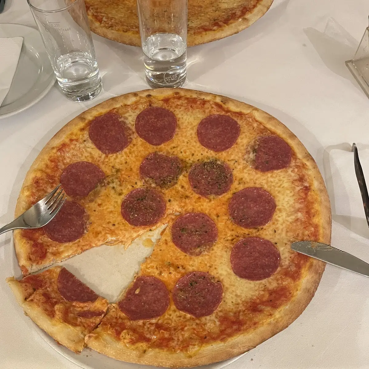 Pizza Congelata
