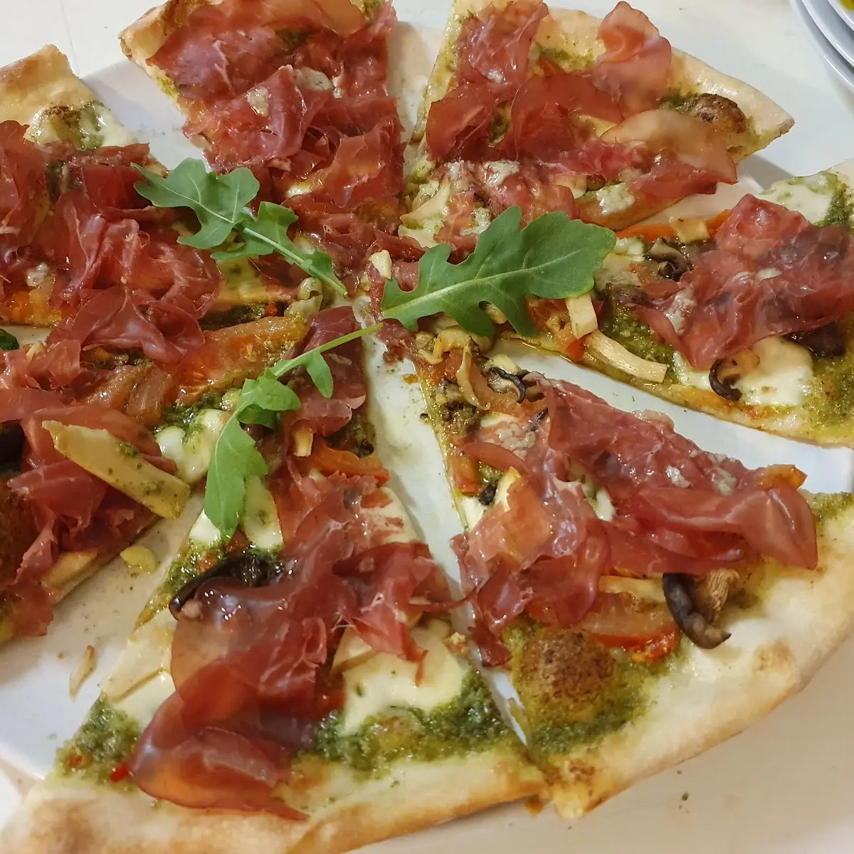 Rucola Pesto Mit Presola