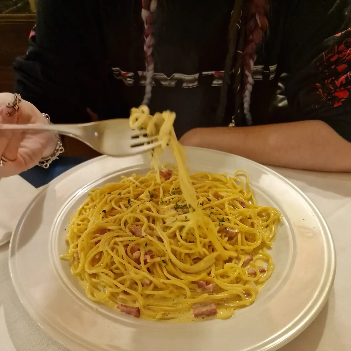 Spaghetti Alla Carbonara