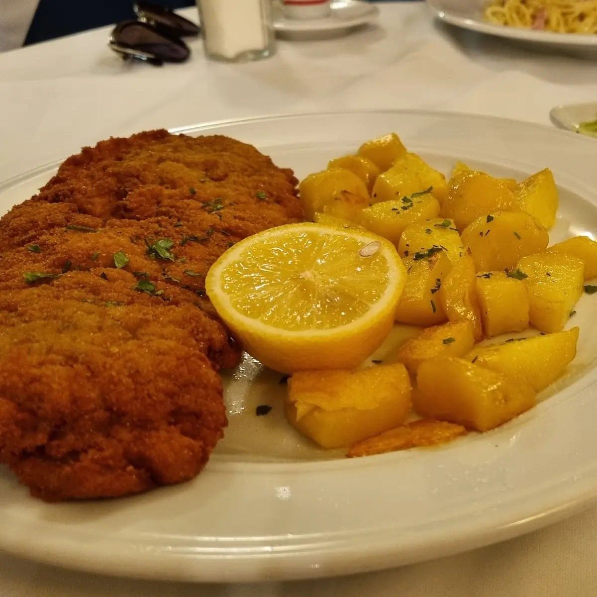 Wiener Schnitzel Von Der Kalbsschale