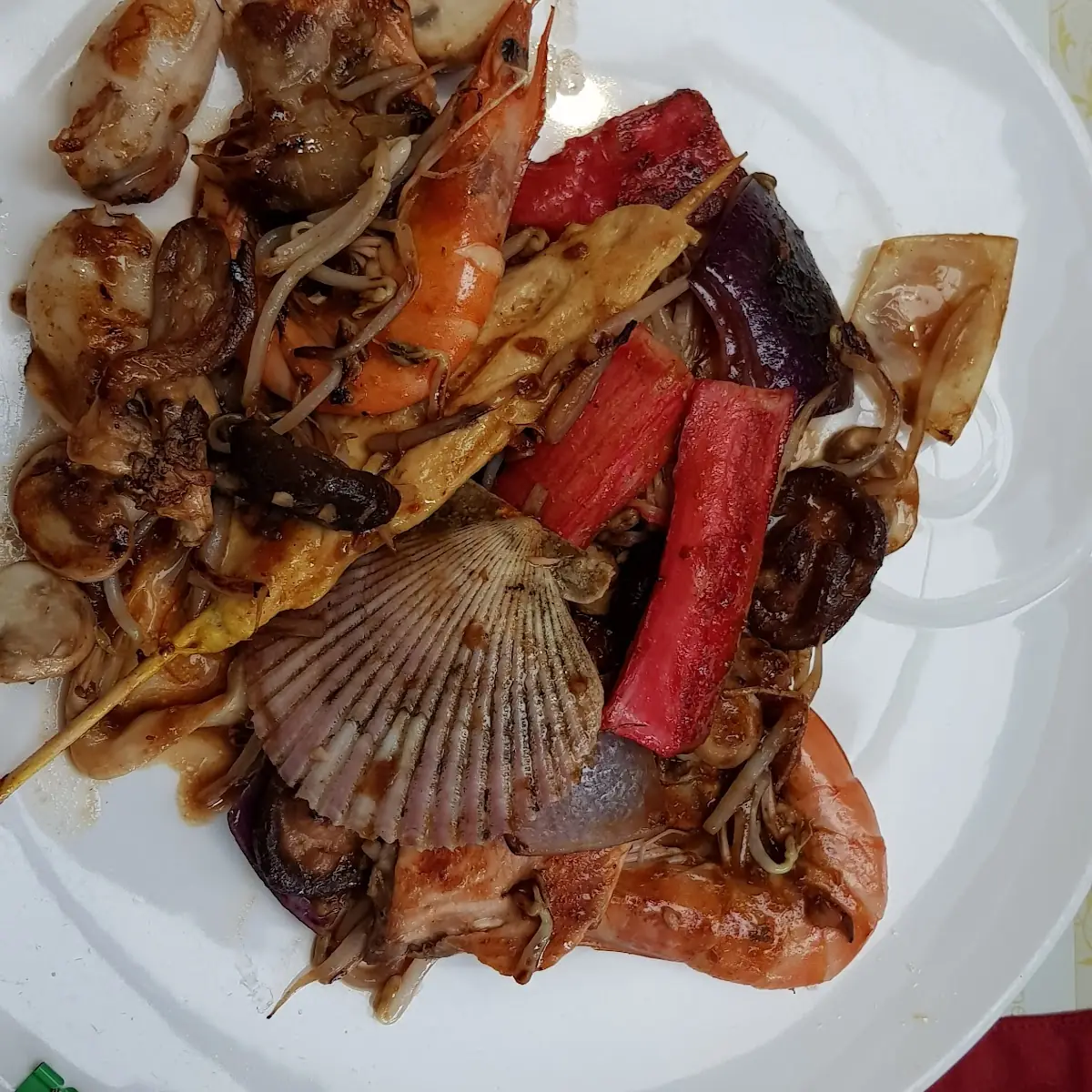 - Seafood Teppan