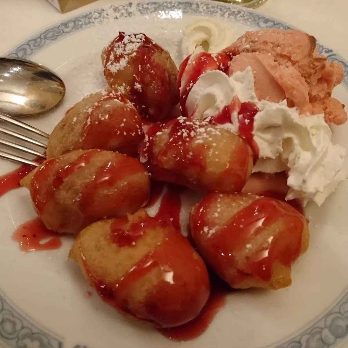 Gebackenes Obst