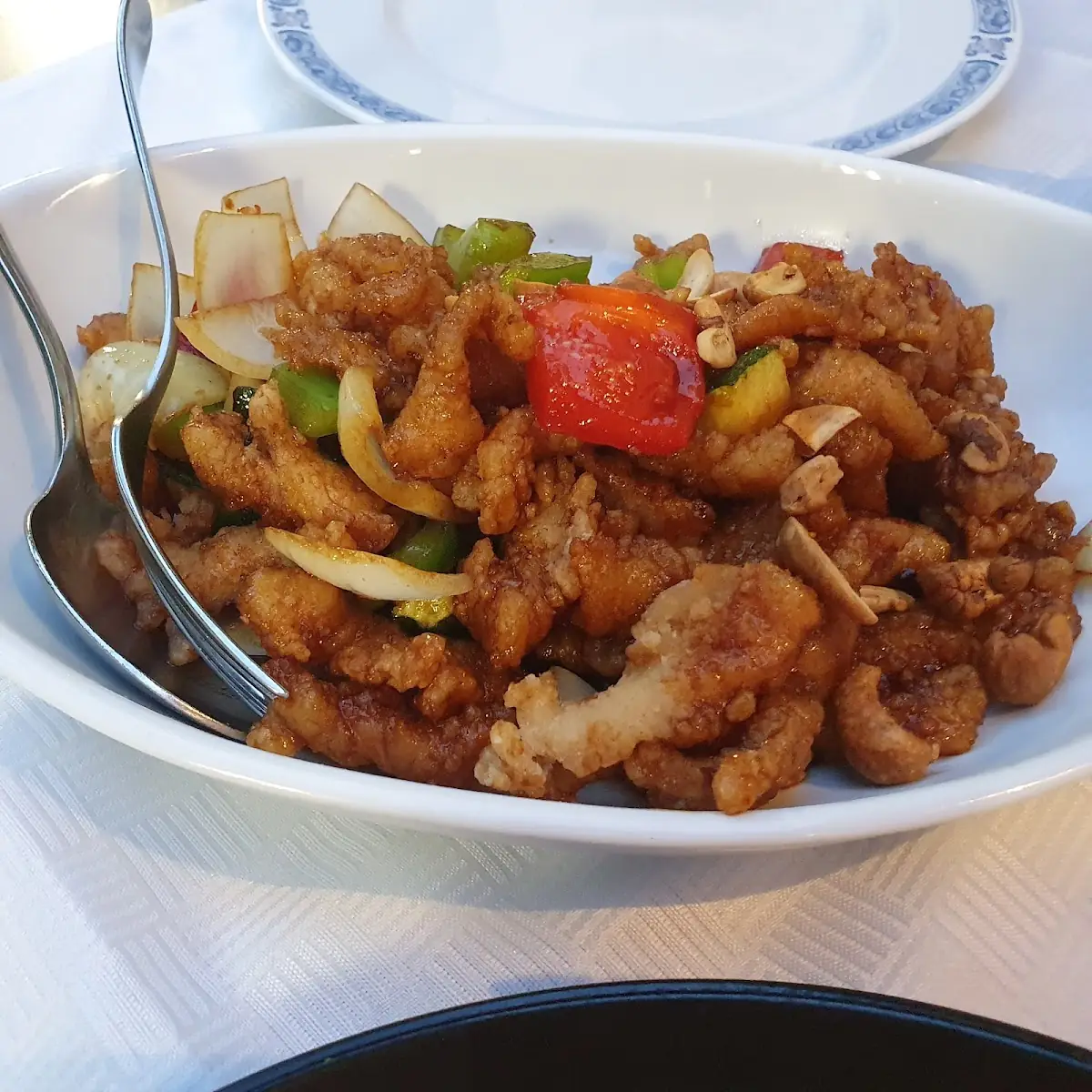 Huhn Cashewnüsse