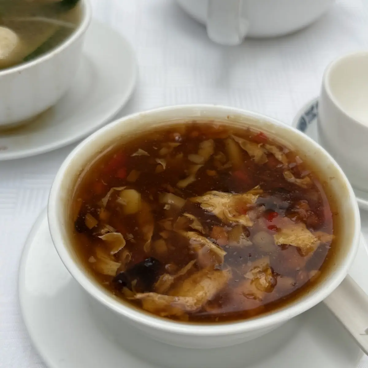 Pikantsäuerliche Suppe
